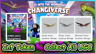 [Event] Roblox ChangiVerse Script - Collect All UGC | Infinite Tokens