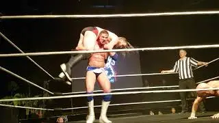 SWS Det Våras För Wrestling - Harley Rage & Steinbolt vs. Jim Cafs & JO Hansen plus aftermath