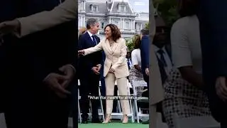 Thank you, Biden; Hello, Kamala!