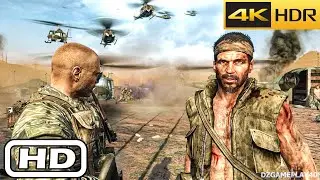 CALL OF DUTY BLACK OPS | PUSH BACK THE NVA | Realistic ULTRA Graphics [4K 60FPS HDR]