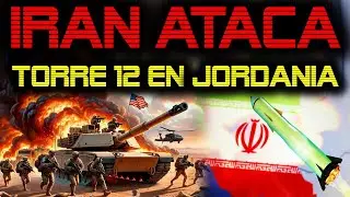 🔴 ALERTA MAXIMA 🔴 IRÁN LANZA DEVASTADOR ATAQUE CONTRA BASE ESTADOUNIDENSE EN JORDANIA 🔴
