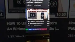 Mobile Camera As Webcame #shorts #shortsyoutube