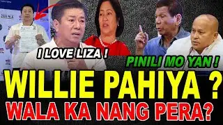 KAKAPASOK LANG! NABUKING SI WILLIE REVILLAME!IGLESIA NET25 NAGKOMENTO RIN!75 MILYONG AYUDA NI MARCOS