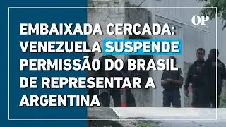 Venezuela revoga permissão do Brasil para representar a Argentina