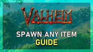 Valheim - How To Spawn Any Item