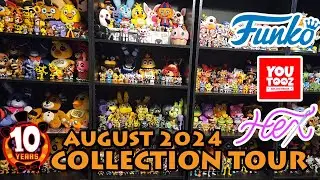 Fnaf Collection Tour August 2024 Update (10th Anniversary Special Finale) Thank You Scott!!!