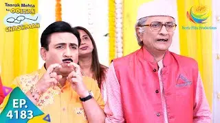 Can Tapu Sena Win The Dahi Handi Prize? | Taarak Mehta Ka Chashmah | Full Episode 4183 | 6 Sep 2024