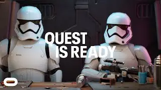 Star Wars: Tales from the Galaxys Edge l Meta Quest