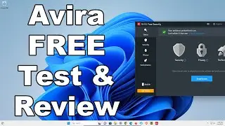 Avira FREE Antivirus Test & Review 2023 - Antivirus Security Review - Security Test