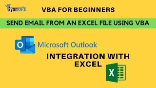 Outlook Integration in Excel | Automate Outlook using VBA | Send Email from an Excel File using VBA