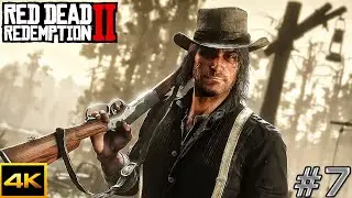 Red Dead Redemption 2 - Task From The Sheriff - Walkthrough GamePlay 4K - Part 7