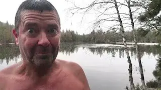 A Short Swim After Work, Dec 2020