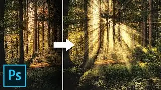 Create Light Rays in 3 Simple Steps with Photoshop