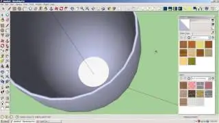 how to make a realistic wine glass in sketchup