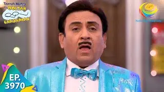 Jetha Laughs On Bhides Gift | Taarak Mehta Ka Ooltah Chashmah | Full Episode | Ep 3970 | 2 Jan 2024