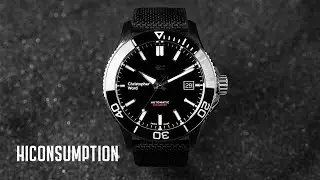 Hands On: Christopher Ward C60 Trident Pro 600 Watch Review