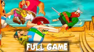 Asterix & Obelix Slap Them All! 2 - Walkthrough FULL GAME