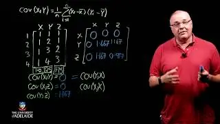 CompX: Mathematics of PCA - Covariance matrices