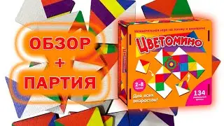 ♦️🔶♦️ Цветомино / Партия на двоих + мнение