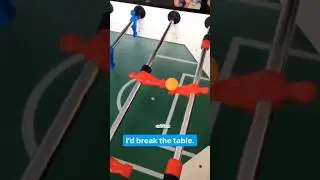 Elite Foosball Trick shot 😱🤯 