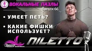 Как поёт NILETTO? 