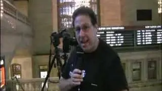 Scott Kelby Shooting With a Permit at Grand Central Station