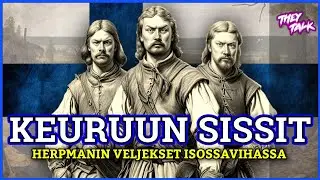 Herpmanin sissit Keuruulla (Isonvihan historiaa)