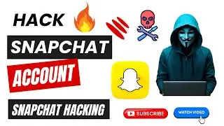 How To Hack Anyone's Snapchat Account | Latest Snapchat Account Hacking Tools & Methods 2024