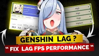 CONFIG GENSHIN IMPACT ANTI FRAME UPDATE 4.1 ❗❗ ATASI LAG, FRAMEDROP, DELAY LOCK 60 FPS ❗❗