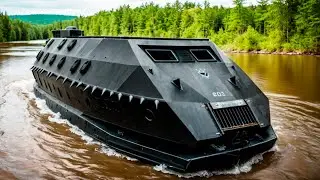 Безумный Водный Транспорт, Который Спасет во Время Апокалипсиса