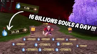 BEST Way to Get Souls in Demon Soul Simulator (16 Billion Souls a Day!)