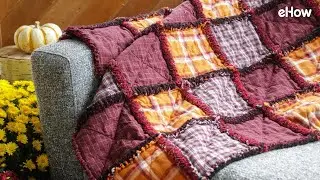 DIY Quilt From Upcycled Flannel Shirts