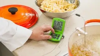 Why Americas Test Kitchen Calls the ThermoWorks ChefAlarm the Best Probe Clip-On Thermometer