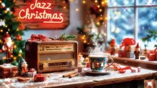 Swing into 2025: Celebrate Christmas & New Year with Joyful New Orleans Jazz & Piano Melodies!