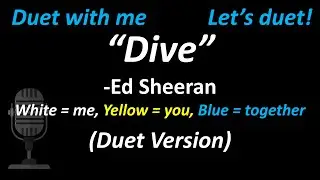 Ed Sheeran - Dive (Duet Version) | Cover