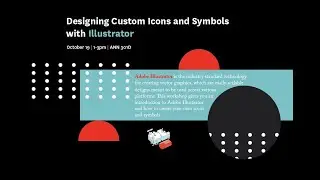 Designing Custom Icons and Symbols with Illustrator