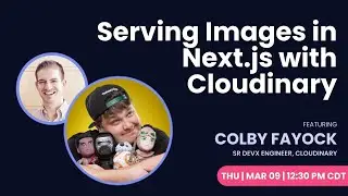 High Performance Image Delivery with Next.js and Cloudinary