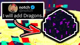 The Big PROBLEM With Minecrafts Dragon Egg...