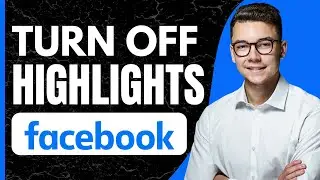 How to turn off highlights on facebook (Easy)