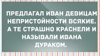 Предлагал Иван девицам непристойности всякие. Смех! Юмор! Позитив!