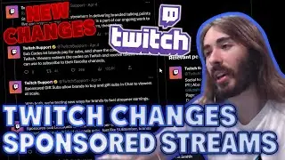 Twitch Brings Changes to Sponsored Content and More | MoistCr1tikal