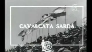 Sassari - Cavalcata Sarda del 1955 e del 1956