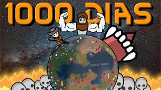 🩸Pase 1000 dias creando un IMPERIO de VAMPIROS Rimworld