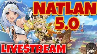 5.0 Natlan Live! Kinnich Pre-Farm / New Artifact Farming | Genshin Impact