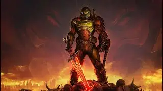 Noob Plays Doom Eternal - Ep - 9 - Defeating the Khan Mayrk