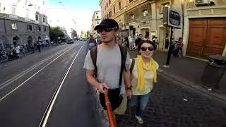 Евротрип. Рим. Часть I