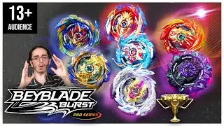 What Is The BEST Beyblade Burst Pro Series SPARKING Competitive Release? Tournament