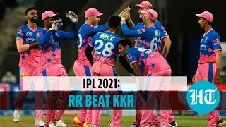 KKR vs RR: Rajasthan record second IPL 2021 win, beat KKR by 6 wickets