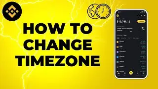 How To Change Chart Timezone On Binance - Full Guide