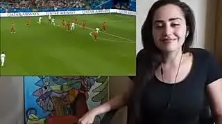 ردة فعل ماريا على مباراة اسبانيا 3_3 البرتغال هترك رونالدو كأس العالم روسيا 2018